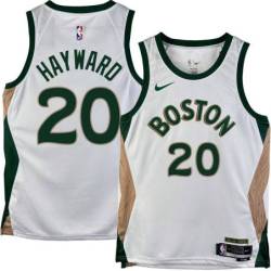 Celtics #20 Gordon Hayward 2023-2024 City Edition Jersey
