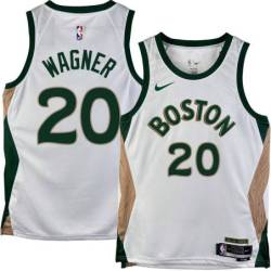 Celtics #20 Moritz Wagner 2023-2024 City Edition Jersey