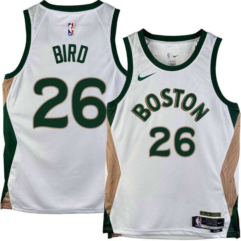 Celtics #26 Jabari Bird 2023-2024 City Edition Jersey