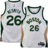 Celtics #26 Aaron Nesmith 2023-2024 City Edition Jersey