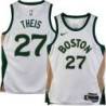 Celtics #27 Daniel Theis 2023-2024 City Edition Jersey