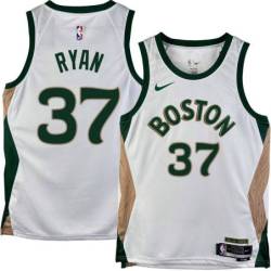 Celtics #37 Matt Ryan 2023-2024 City Edition Jersey