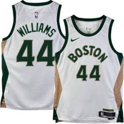 Celtics #44 Robert Williams 2023-2024 City Edition Jersey