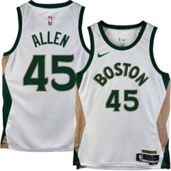 Celtics #45 Kadeem Allen 2023-2024 City Edition Jersey