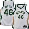 Celtics #46 Aron Baynes 2023-2024 City Edition Jersey