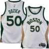 Celtics #50 PJ Dozier 2023-2024 City Edition Jersey