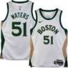 Celtics #51 Tremont Waters 2023-2024 City Edition Jersey