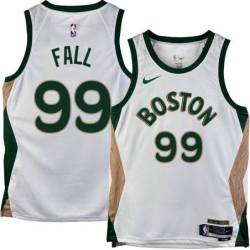 Celtics #99 Tacko Fall 2023-2024 City Edition Jersey