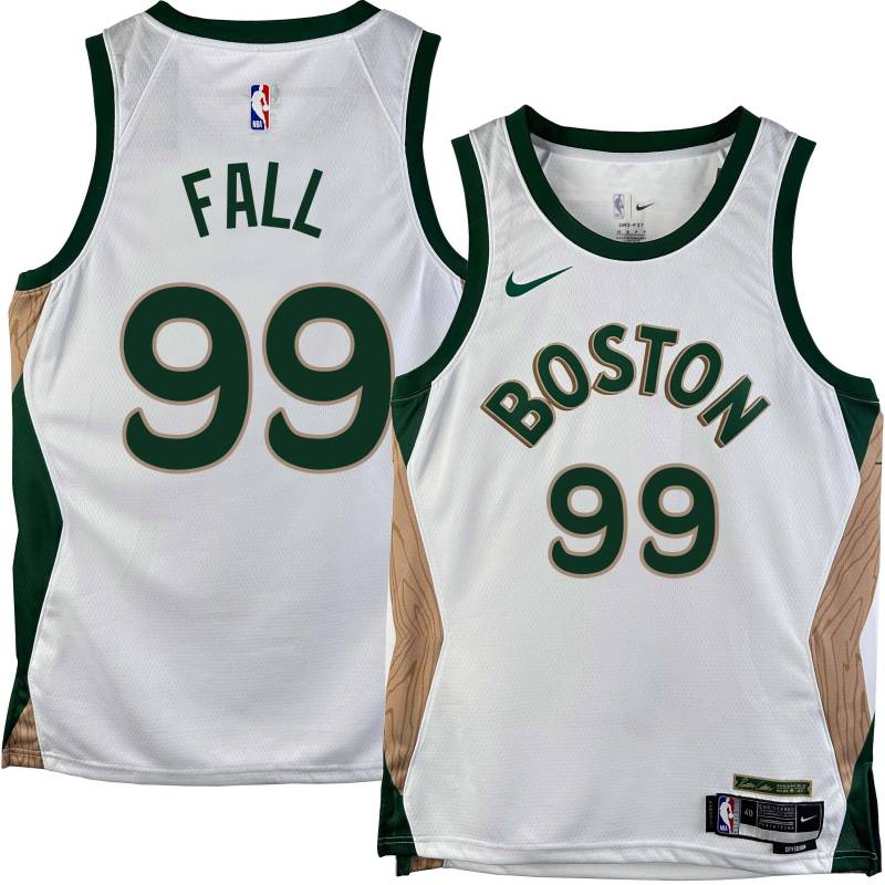 Celtics #99 Tacko Fall 2023-2024 City Edition Jersey
