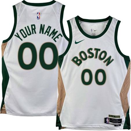 Celtics #00 Custom 2023-2024 City Edition Jersey