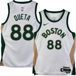 Celtics #88 Neemias Queta 2023-2024 City Edition Jersey