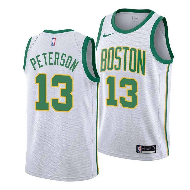 Boston Celtics #13 Drew Peterson 2018-2019 City Jersey