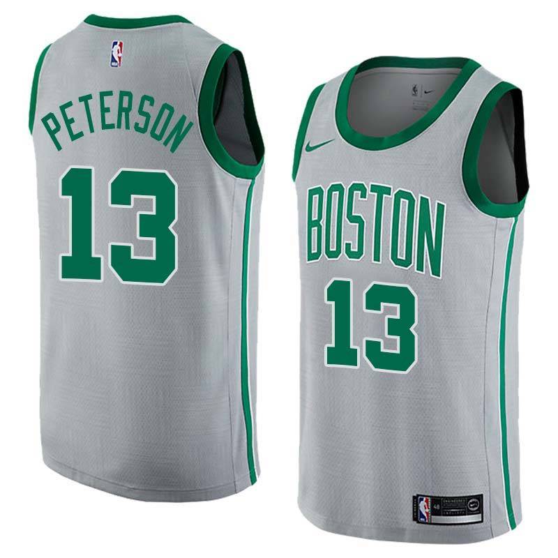 Boston Celtics #13 Drew Peterson 2017-2018 City Jersey