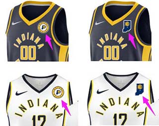 add twill pacers team logo